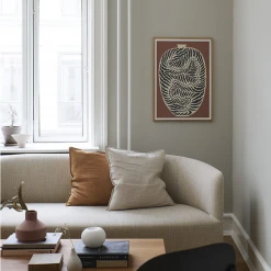 The Poster Club Linnéa Andersson Urn Terracotta Print