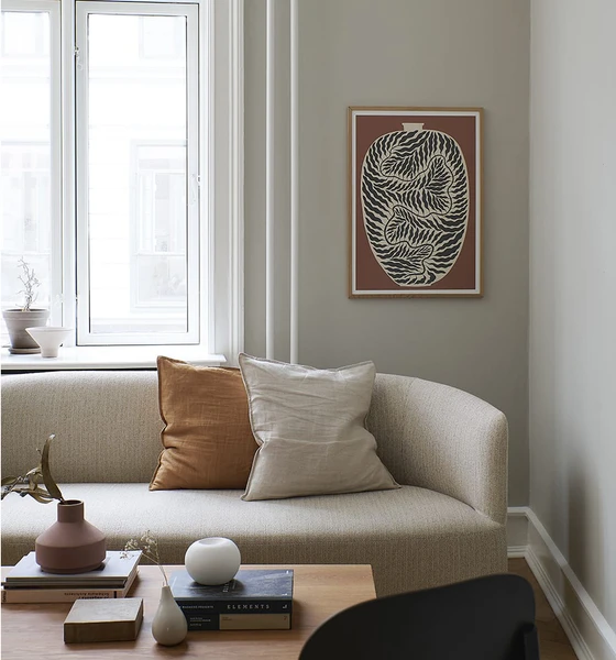 The Poster Club Linnéa Andersson Urn Terracotta Print - High-Quality Art Poster for Modern Home Decor 3 The Poster Club Linnéa Andersson Urn Terracotta Print