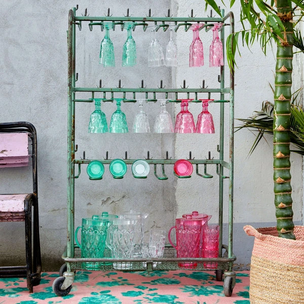 Rice by Rice Acrylic Champagne Flute in Pink - Elegant Drinkware for Any Occasion 5 Rice by Rice Acrylic Champagne Flute In Pink