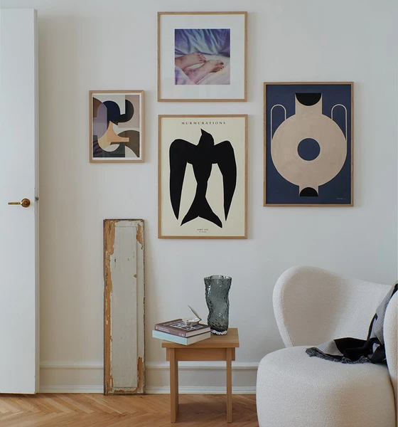 The Poster Club Studio Paradissi Circular Vase 3 Print - Elegant Home Art Decor 3 The Poster Club Studio Paradissi Circular Vase 3 Print