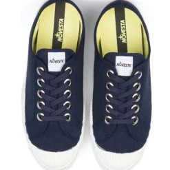Novesta Star Master Trainers in Navy | Men's Casual Shoes 5 Novesta Star Master Trainers In Navy