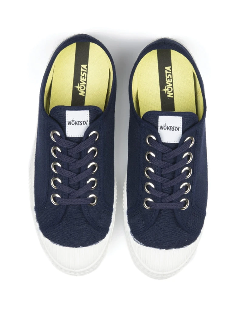 Novesta Star Master Trainers in Navy | Men's Casual Shoes 4 Novesta Star Master Trainers In Navy