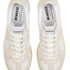 Novesta German Army Trainer White & Ecru