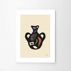 The Poster Club Serie Vase Print | 30 X 40cm
