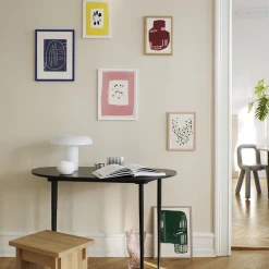 The Poster Club Leise Dich Abrahamsen Pink Surrender Print