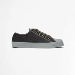 Novesta Star Master Cord Grey Grey Trainers