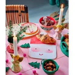 Rice by Rice Tagliere In Melamina Babbo Natale