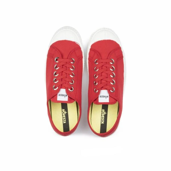 Novesta Star Master Sneaker Cherry - Men's Casual Shoes | Eco-Friendly & Stylish 4 Novesta Star Master Sneaker Cherry