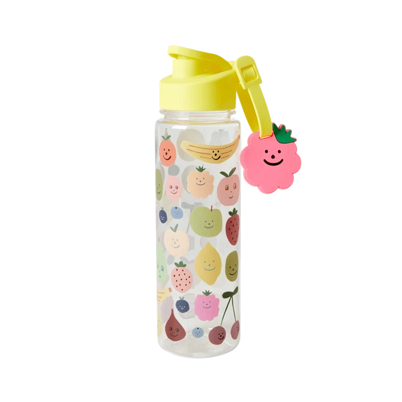 Rice by Rice Borraccia Happy Fruits Bottle - Eco-Friendly & Stylish Drinkware for Home & Kitchen 3 Rice by Rice Borraccia Happy Fruits Bottle