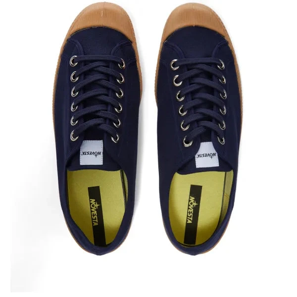 Novesta Star Master Navy Transparent Shoes - Men's Vintage Sneakers 3 Novesta Star Master Navy Transparent Shoes