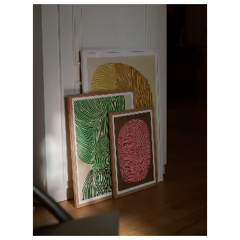 The Poster Club Rebecca Hein, Yellow Reef - 50x70 | Vibrant Art Print for Modern Homes 6 The Poster Club Rebecca Hein, Yellow Reef - 50x70