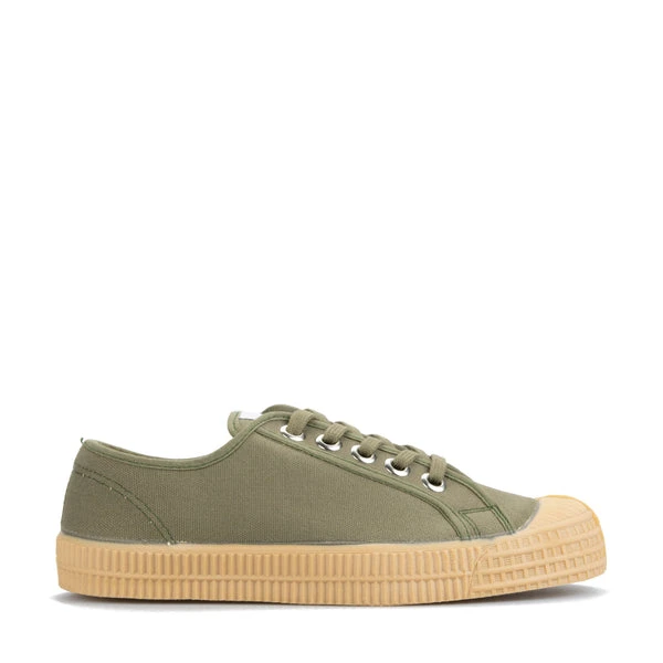 Novesta Star Master Military Green / Transparent - Men's Casual Shoes 3 Novesta Star Master Military Green / Transparent