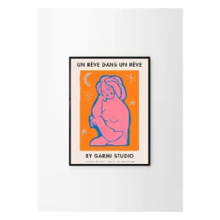 The Poster Club By Garmi, Dream Within A Dream - 50x70