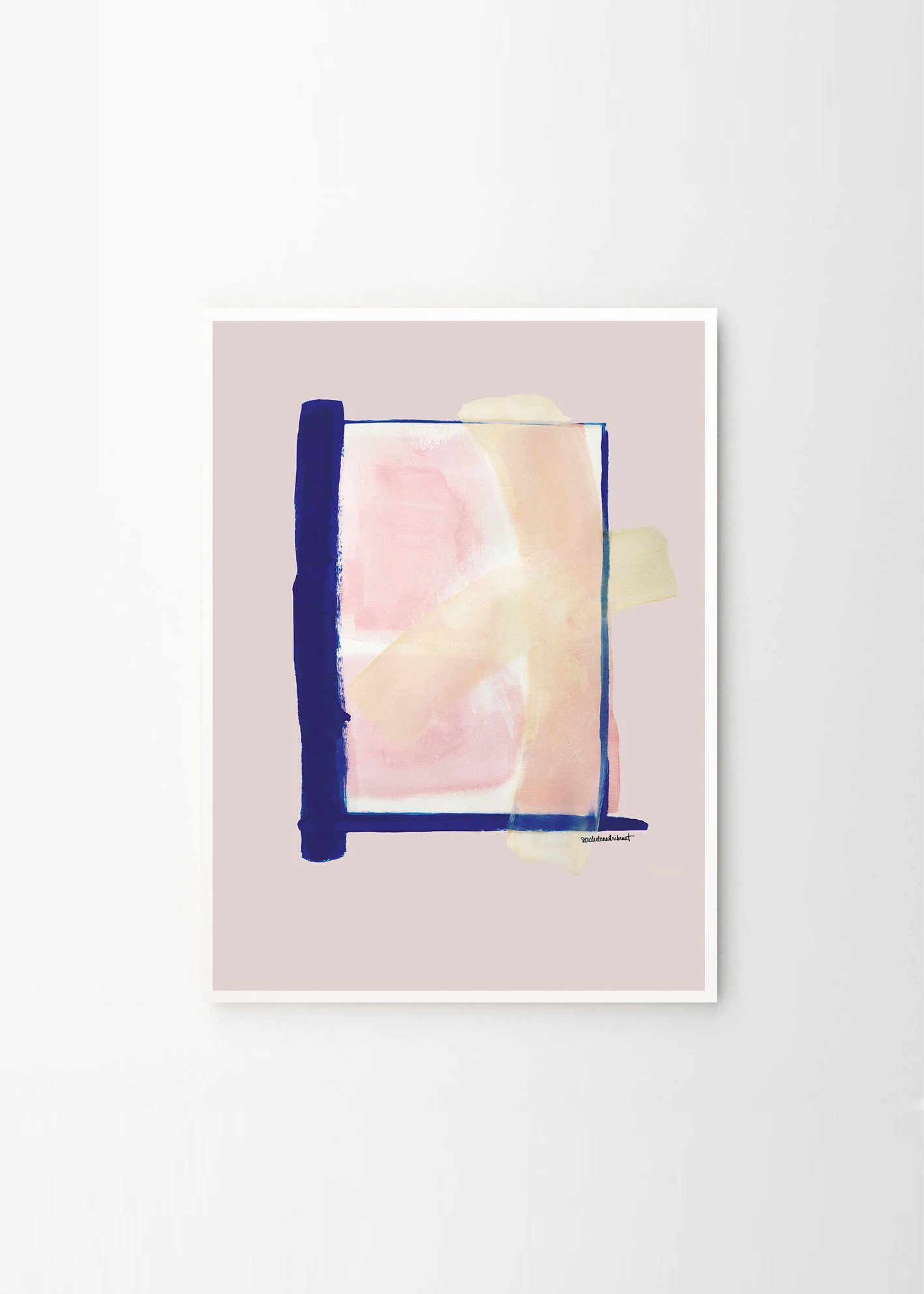 The Poster Club Sara Stribrant 'Skymning' Art Poster - 50x70cm, Premium Home Decor 6 The Poster Club Sara Stribrant, Skymning - 50x70cm