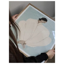 The Poster Club Sofia Lind, Meet me at Jaures - 50x50cm