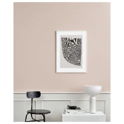 The Poster Club Leise Dich Abrahamsen, Curves - 30x40cm