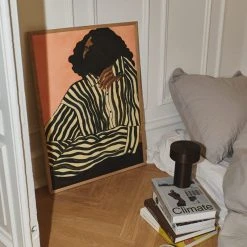 The Poster Club Hanna Peterson Serene Stripes Print - 30x40cm