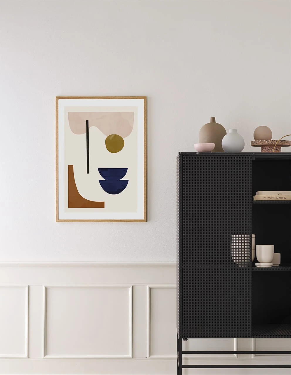 The Poster Club Jan Skacelik - Shapescape 08 Abstract Art Poster - 30x40cm 4 The Poster Club Jan Skacelik, Shapescape 08 - 30x40cm