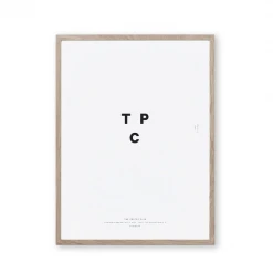 The Poster Club Solid Oak Frame, 40 x 50 cm