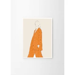 The Poster Club Chloe Purpero Johnson, Comfy Suit - 40x50