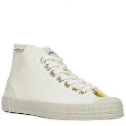 Novesta Star Dribble High Top Star In White