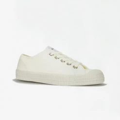Novesta Star Master White Sneakers โ Classic Men's Casual Shoes 6 Novesta Star Master White Sneakers