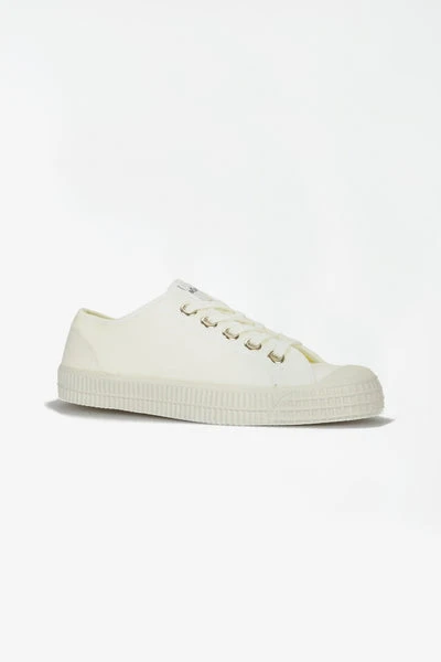 Novesta Star Master White Sneakers โ Classic Men's Casual Shoes 4 Novesta Star Master White Sneakers