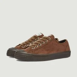 Novesta Brown Star Master Corduroy Sneakers
