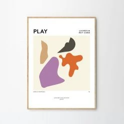 The Poster Club Lucrecia Rey Caro, Play - 50x70