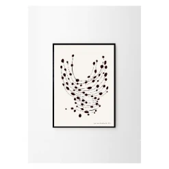 The Poster Club Leise Dich Abrahamsen, Dancing Dots - 40x50 Art Print 12 The Poster Club Leise Dich Abrahamsen, Dancing Dots - 40x50