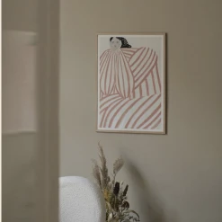 The Poster Club Still Waiting Print | 50 X 70cm