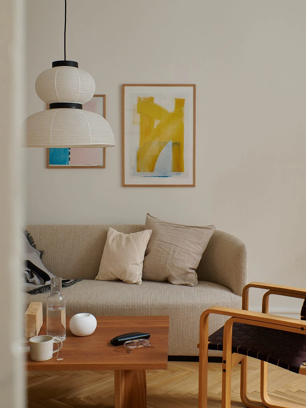 The Poster Club Sara Stribrant, Leau - 50x70cm | Modern Art Poster for Home Decor 4 The Poster Club Sara Stribrant, Leau - 50x70cm