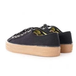 Novesta Star Master Sneaker Black Transparent | Stylish Men's Casual Shoes 10 Novesta Star Master Sneaker Black Transparent