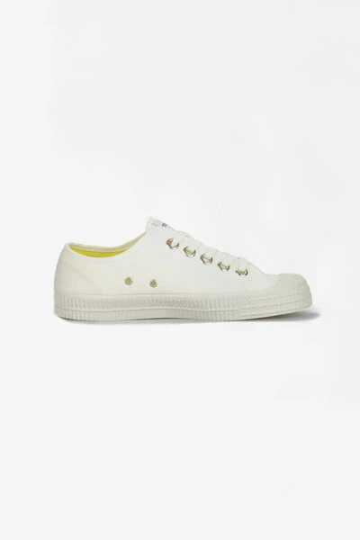 Novesta Star Master White Sneakers โ Classic Men's Casual Shoes 5 Novesta Star Master White Sneakers