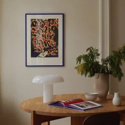 The Poster Club Rosie McGuinness, Pattern Top - 50x70cm