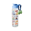 Rice by Rice Borraccia Happy Cars Bottle - Eco-Friendly Drinkware for Kids & Adults 1 Rice by Rice Borraccia Happy Cars Bottle