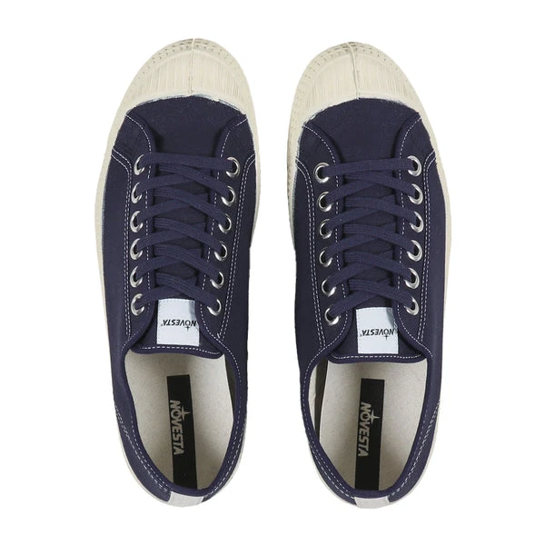 Novesta Star Master Navy / Beige / Ecru - Stylish Men's Casual Shoes 4 Novesta Star Master Navy / Beige / Ecru