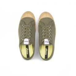 Novesta Star Master Plimsoll - Military/Transparent | Men's Casual Shoes 5 Novesta Star Master Plimsoll - Military/Transparent