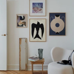 The Poster Club Studio Paradissi Circular Vase Print