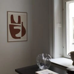 The Poster Club 50 x 70cm Befit Mogensen Lopez Sienna Print