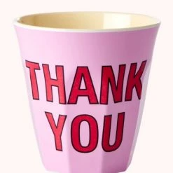Rice by Rice Thank You Vaso (Pink or Blue)