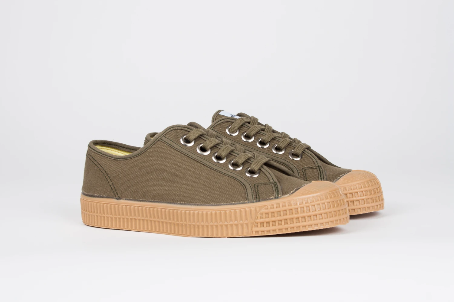 Novesta Star Master Mono 42 Military Transparent Sneaker - Premium Women's Footwear 4 Novesta Star Master Mono 42 Military Transparen Sneaker