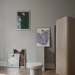 Novesta Sales Shop 19 The Poster Club 30 x 40cm Sofia Lind Blue Stripe At Concorde