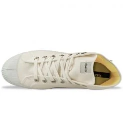 Novesta Beige Star Dribble Trainers Shoes