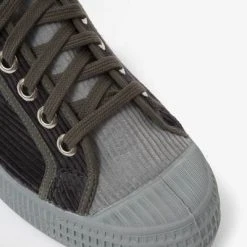 Novesta Star Master Cord Grey Grey Trainers