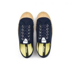 Novesta Navy Star Master Plimsoll Transparent - Men's Stylish and Comfortable Shoes 5 Novesta Navy Star Master Plimsoll Transparent