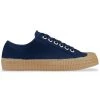 Novesta Star Master Trainers Navy Brown Shoes - Classic Mens Casual Footwear 2 Novesta Star Master Trainers Navy Brown Shoes