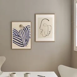 The Poster Club 30 x 40cm Sofia Lind Blue Stripe At Concorde