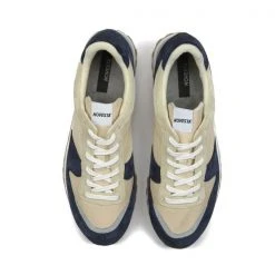 Novesta Marathon Trail Trainer Shoes Beige Navy