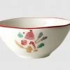 Rice by Rice Ceramic Bowl - Christmas Print | Stylish Tableware for Holiday Dining 1 Rice by Rice Ciotola In Ceramica - Stampa Xmas
